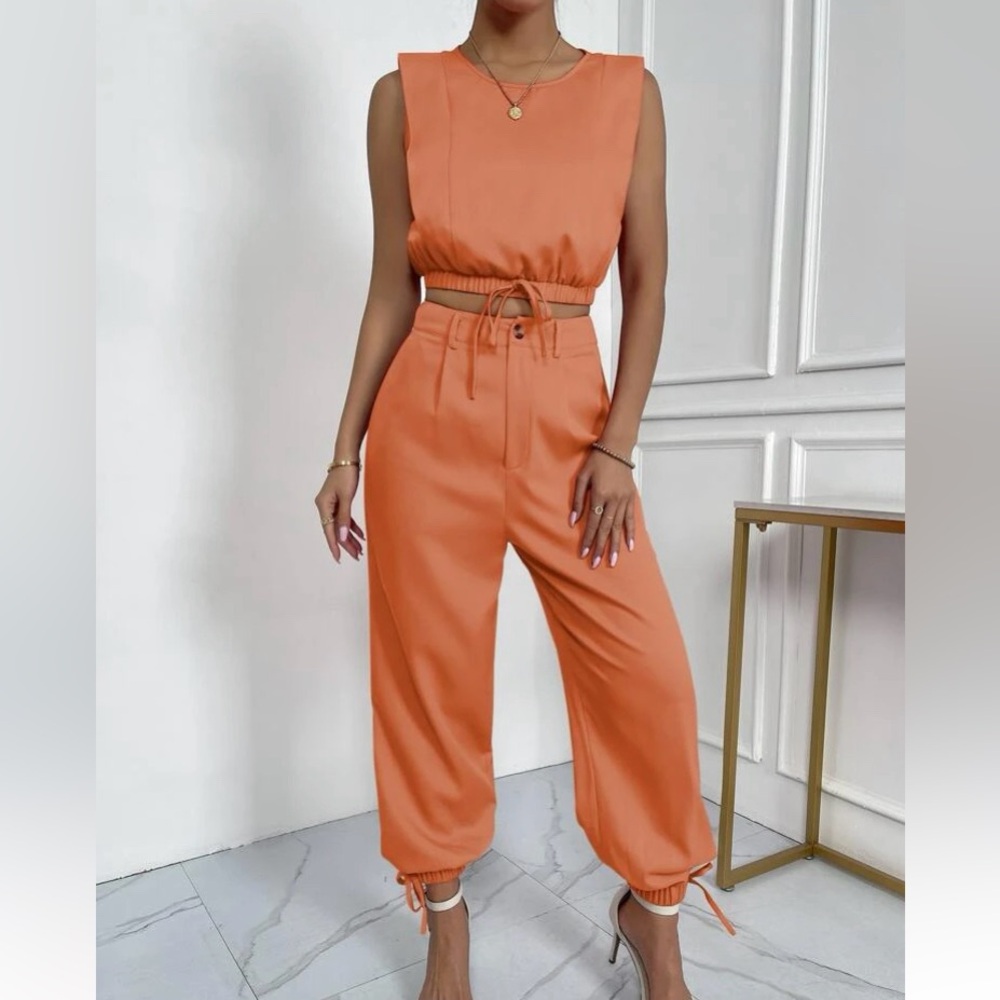 Customize dressy top and dress pants